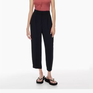 NWT Aritzia carrot pants - 4 tall